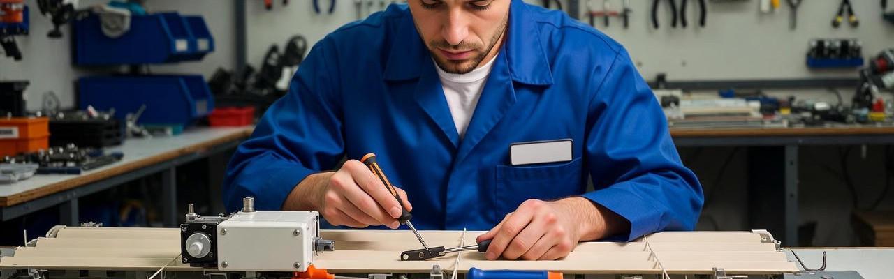 Cambio y reparación de tambores en persianas en Granollers