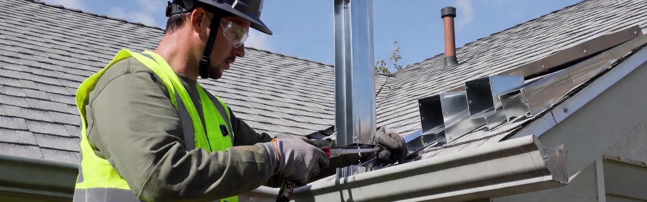 Montaje y reparación de bajantes y canalones en Granollers