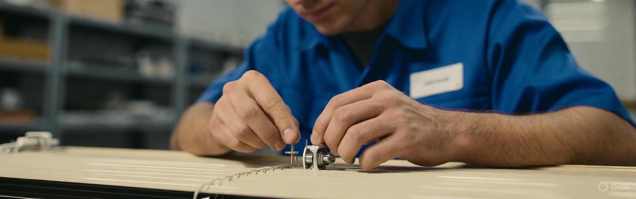 Reparación e instalación de motores en persianas en Granollers